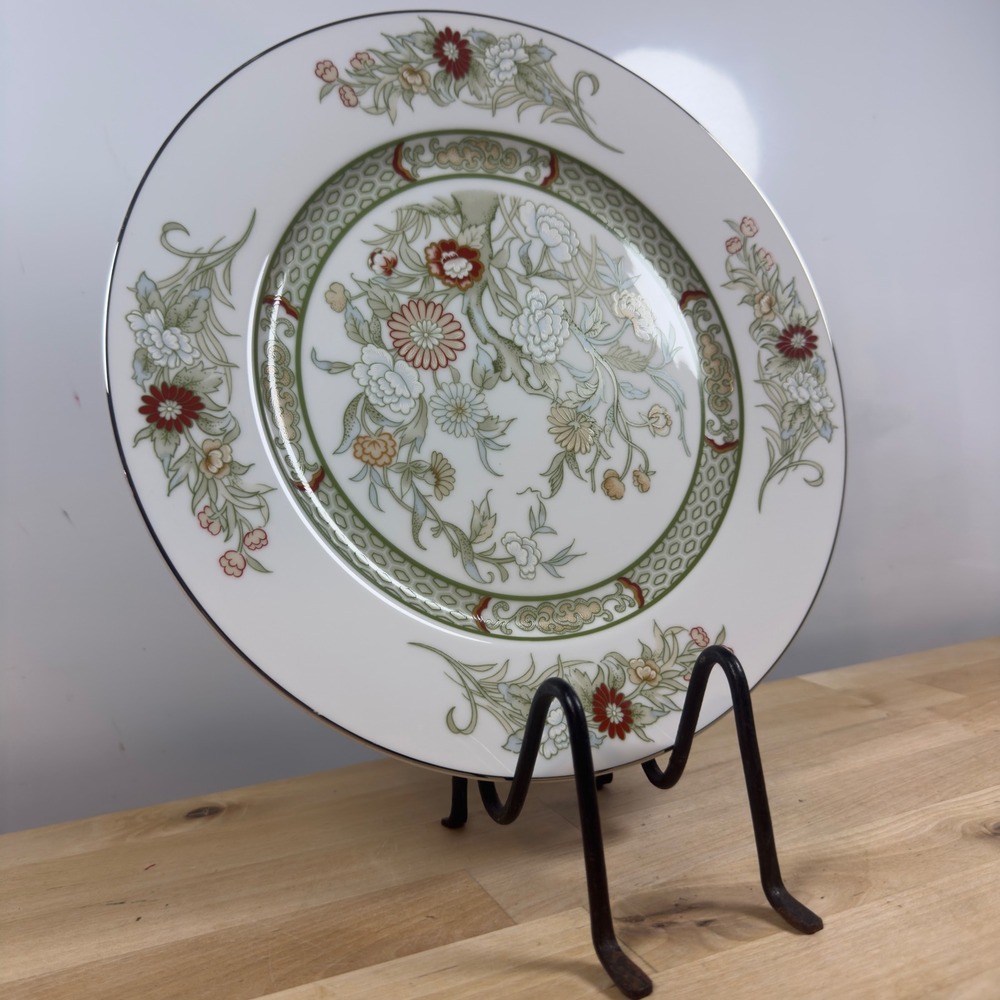 Mikasa Kabuki L9011 Fine China 12 Inch Round Chop Plate Platter Japan Floral